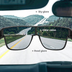 Rockbros polarized sunglasses black model SP304 fekete glasses, training equipment