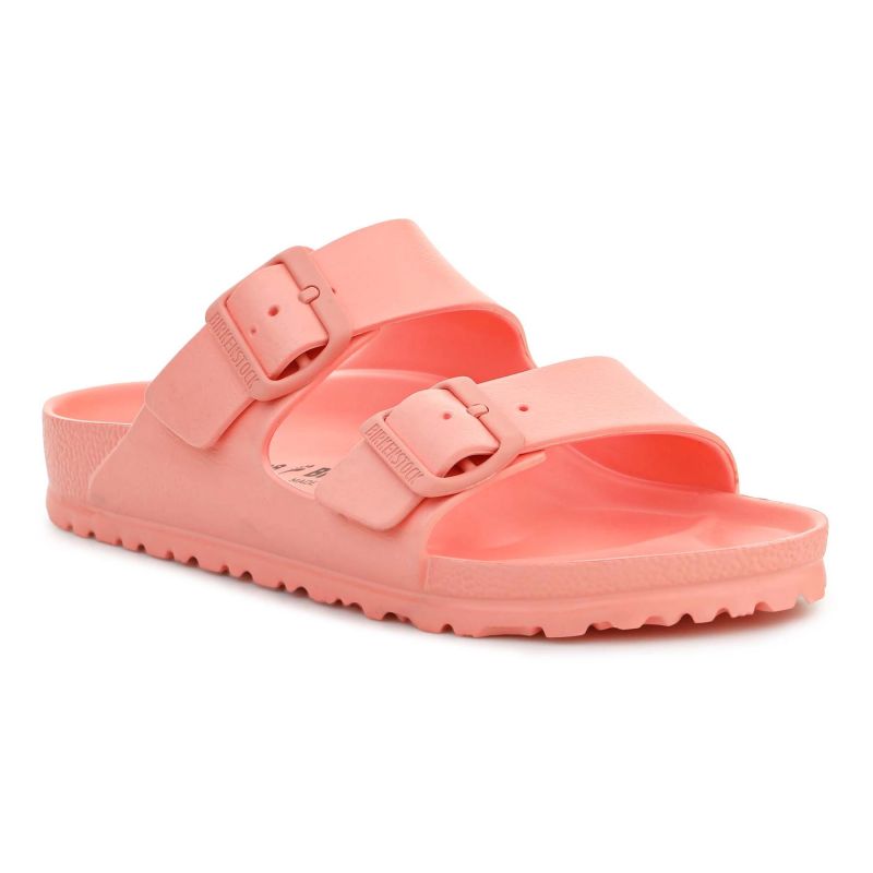 Inny Birkenstock Arizona EVA W 1022511 Coral Peach Flip Flops Utcai cipő