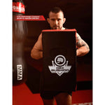 DBX Bushido | Large Training Shield czarno-biała training equipment, shields