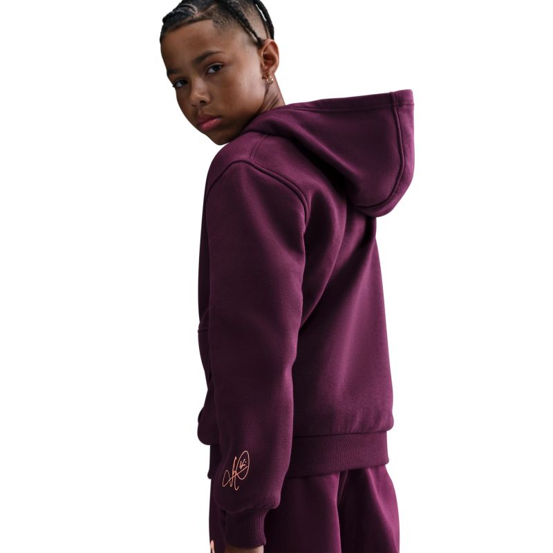 Nike Junior KM Club Fleece II1502-610 Hoodie Ruházat