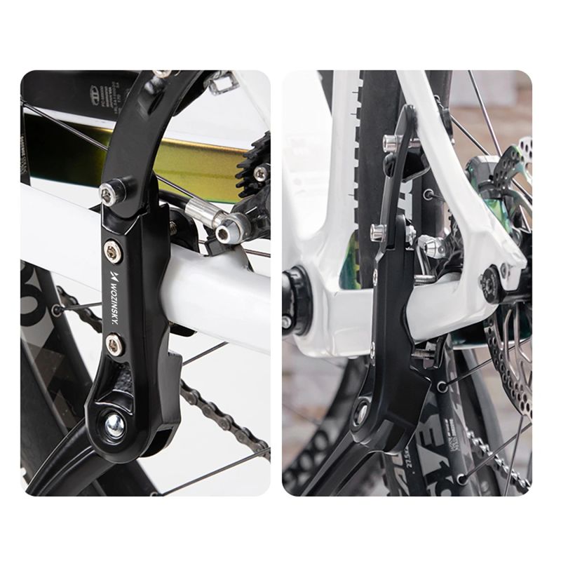Wozinsky WSR-010 Bicycle Stand for 26-29 Inch Bikes, Adjustable, Anti-Slip - Black fekete elektronika 304004-210639