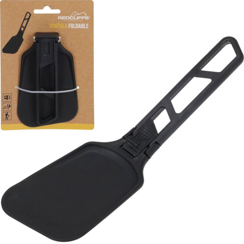 Travel Essential Redcliffs Folding Spatula papucs