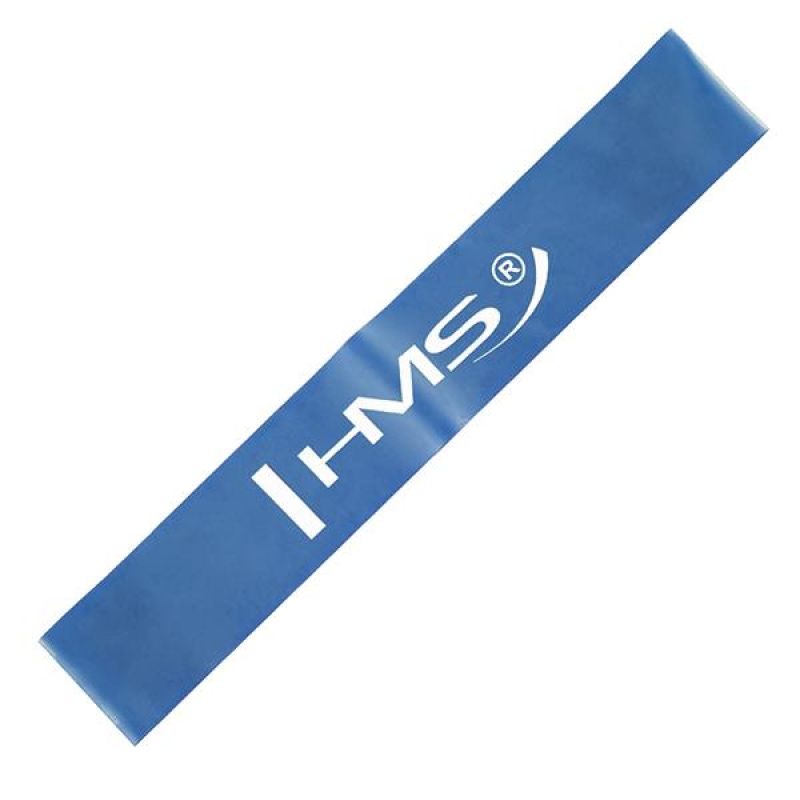 HMS Exercise band GU04 BLUE 0.9 x 50 x 600 MM kék karszalag 17-33-012