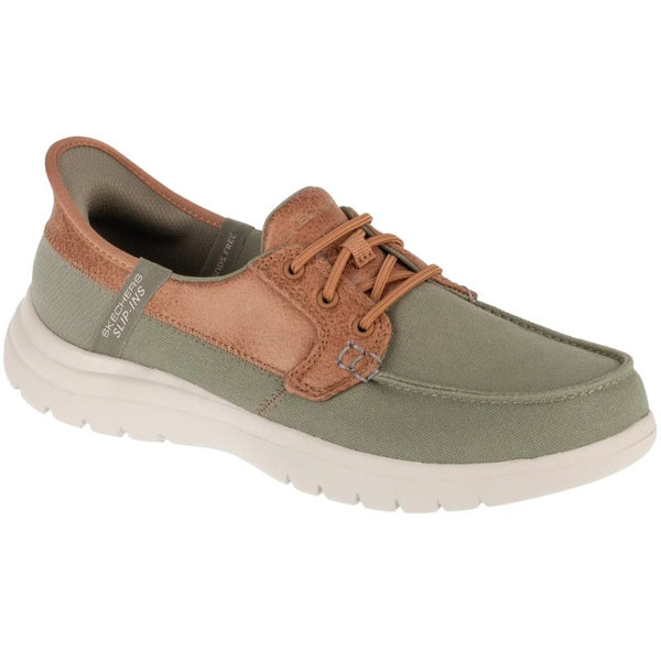 Skechers Slip-Ins: On-The-Go Flex - Palmilla 136536-OLV Green 36 Cipő