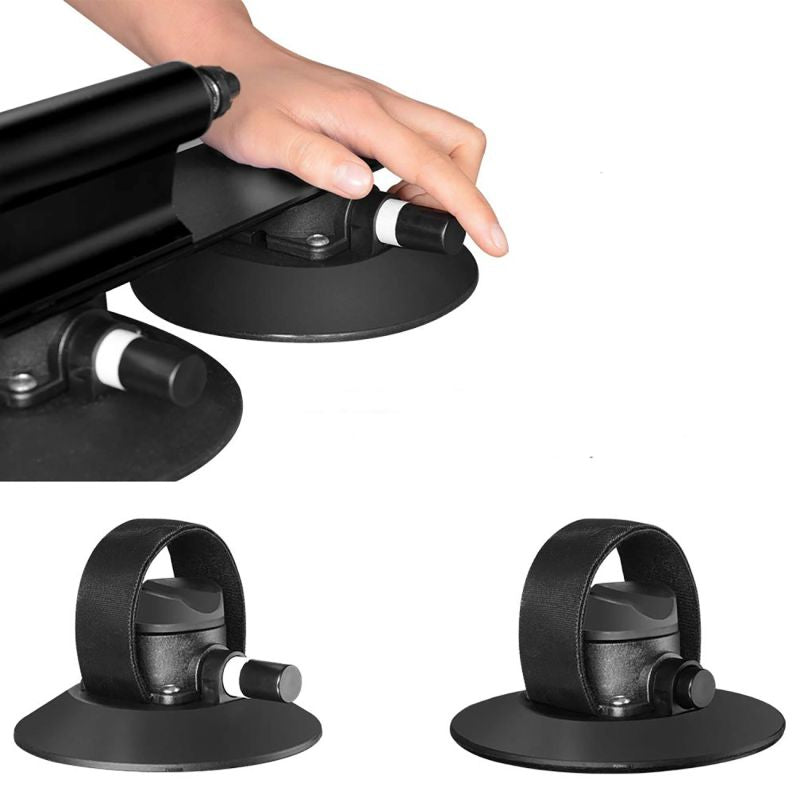 Rockbros Suction Cup Roof Rack for 2 Bikes - Black