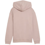 Puma ESS Centered Cat Logo Relaxed Hoodie for Kids Pink 692973 rózsaszín kapucnis pulóver