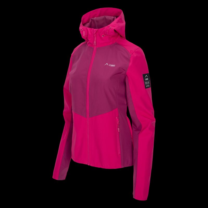 Elbrus ENVISAT WO'S Women's Softshell ruházat