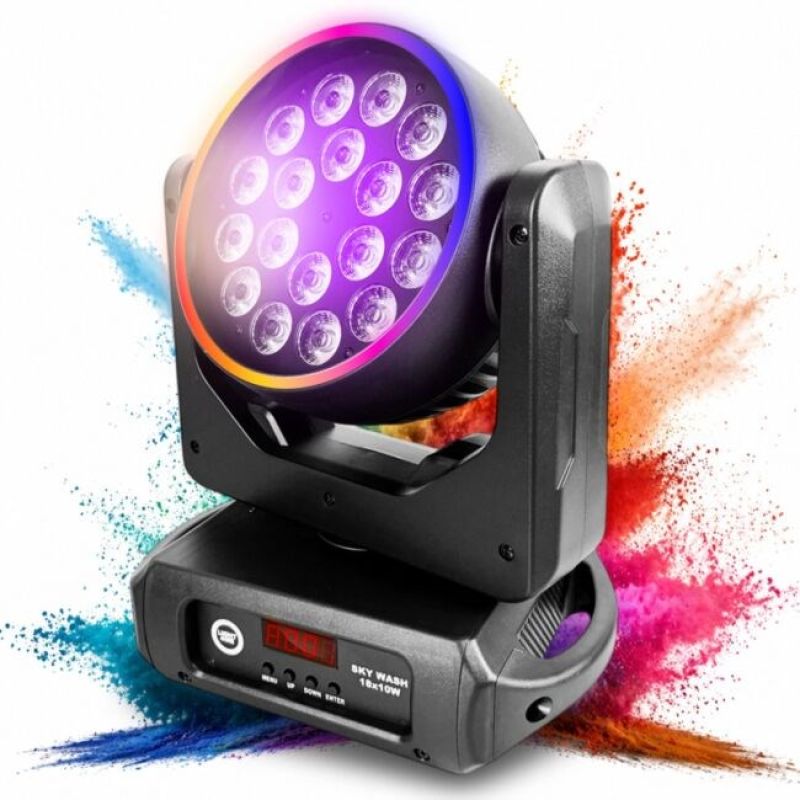 SKY WASH RGBW moving head wash