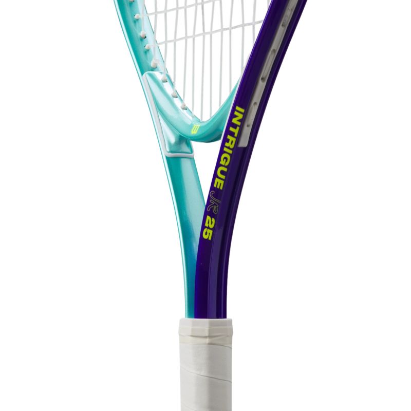 Wilson Intrigue Junior 25 TNS RKT 3 7/8 tennis racket mint-purple