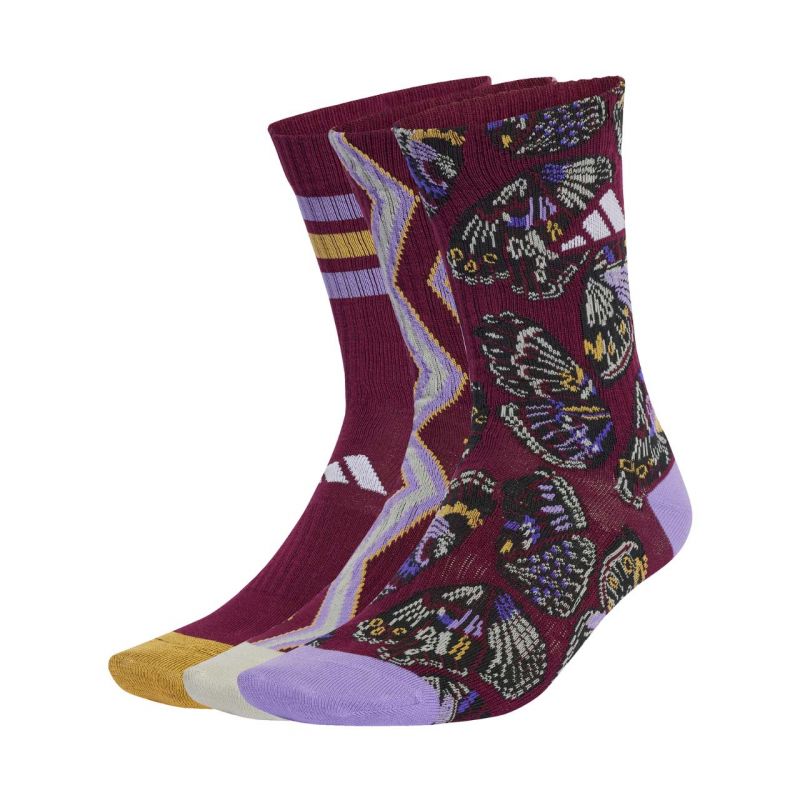adidas Farm 3 Pairs Per Pack socks JN2676 zokni