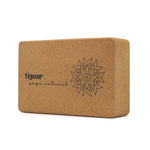 Tiguar cork yoga block barna edzőfelszerelés TI-J0003