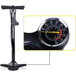 Dunlop WORKSHOP/BICYCLE PUMP WITH MANOMETER pumpa GSP-170497