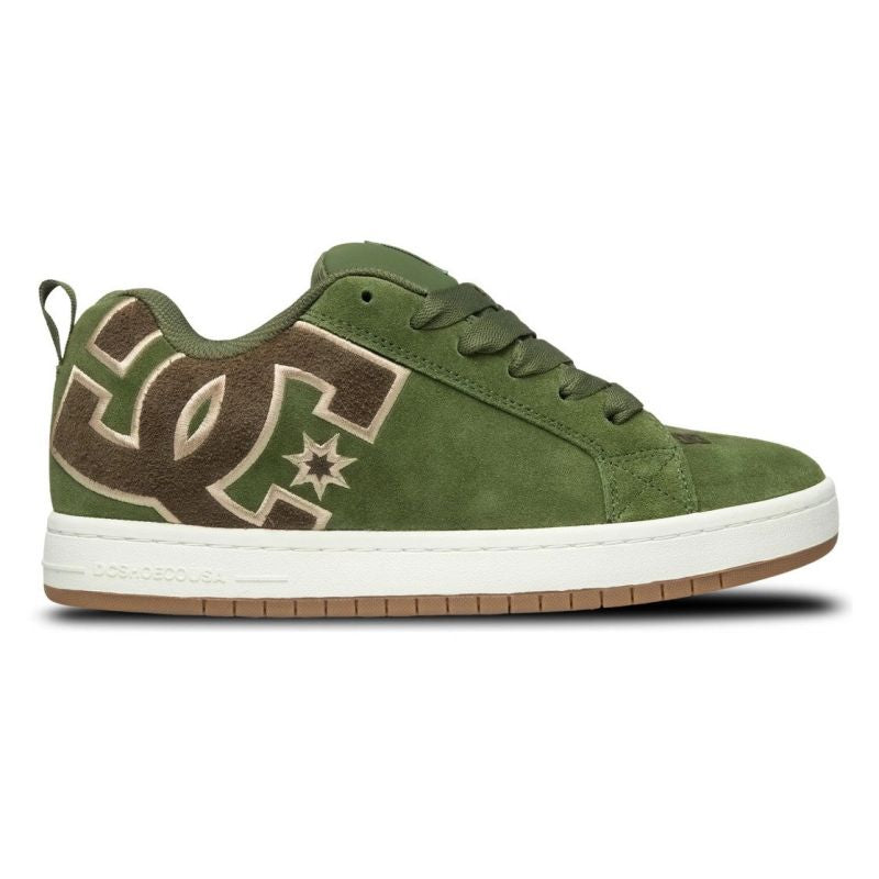 DC Shoes - Court Graffik SE DC01665310 oliva utcai cipő