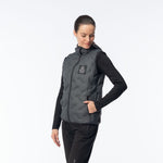 Elbrus Quilted Vest Huel Vest Primaloft W szürke vests