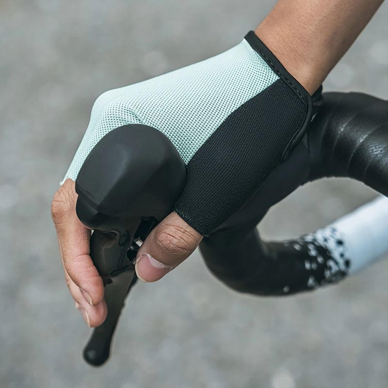 Wozinsky WRR-02M cycling gloves size - gray szürke kesztyű -198892