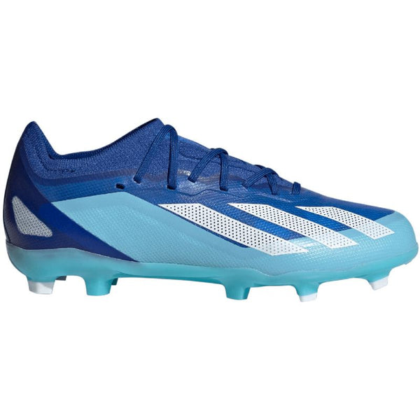 Adidas X Crazyfast.1 FG blue IE4209 kids football boots Cipő