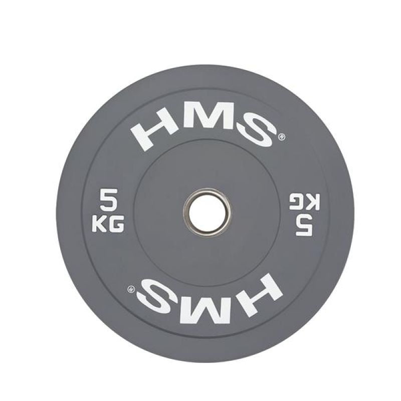 HMS GRAY Olympic Plate 5 kg CBR05 szürke póló 17-61-020