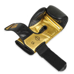 DBX Bushido 10oz Boxing Gloves - Hammer Gold - Legacy Series arany kesztyű