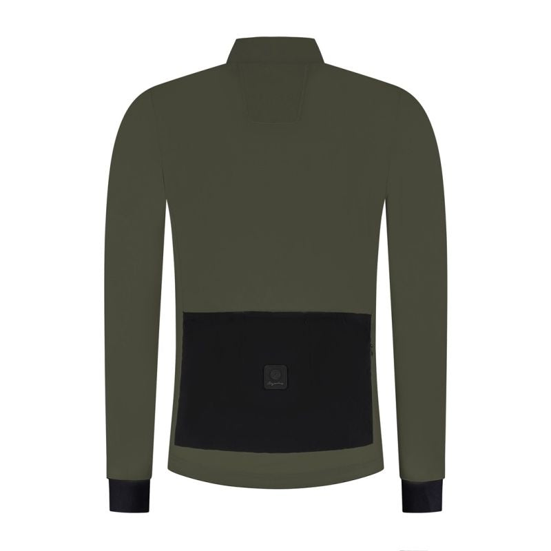 Rogelli SIGNATURE long sleeve t-shirt zöld póló