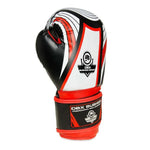 DBX Bushido 6oz Boxing Gloves for Kids - Junior Red piros kesztyű
