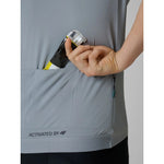 Men's 4F UPF50+ cycling jersey