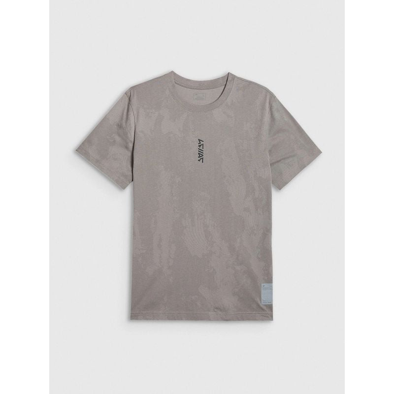 Men's regular printed T-shirt 4F 4FRAW25TTSHM3385-27A póló