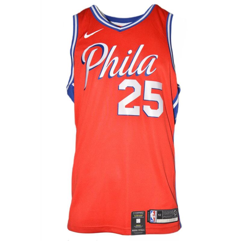 Nike Philadelphia 76ers Swingman Jersey Ben Simmons Statement Edition - AT9812-658 kosárlabda mez