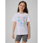4F Girls' cotton T-shirt ruházat 4FJRSS26TTSHF3982-11S