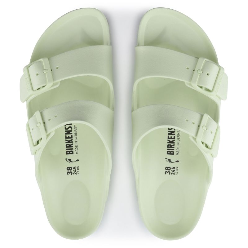 Birkenstock Arizona Essentials EVA Regular Faded Lime Men's Flip-Flops for Wide Feet Foam (1024571) Cipő