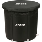 Enero WARM SWIMMING POOL ICE BATH fekete furniture
