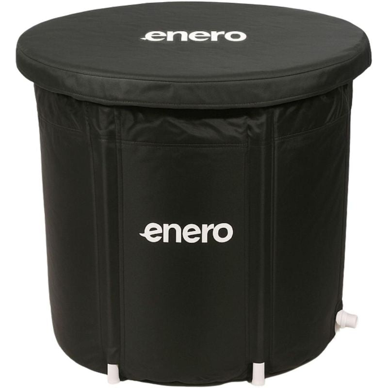 Enero WARM SWIMMING POOL ICE BATH fekete furniture