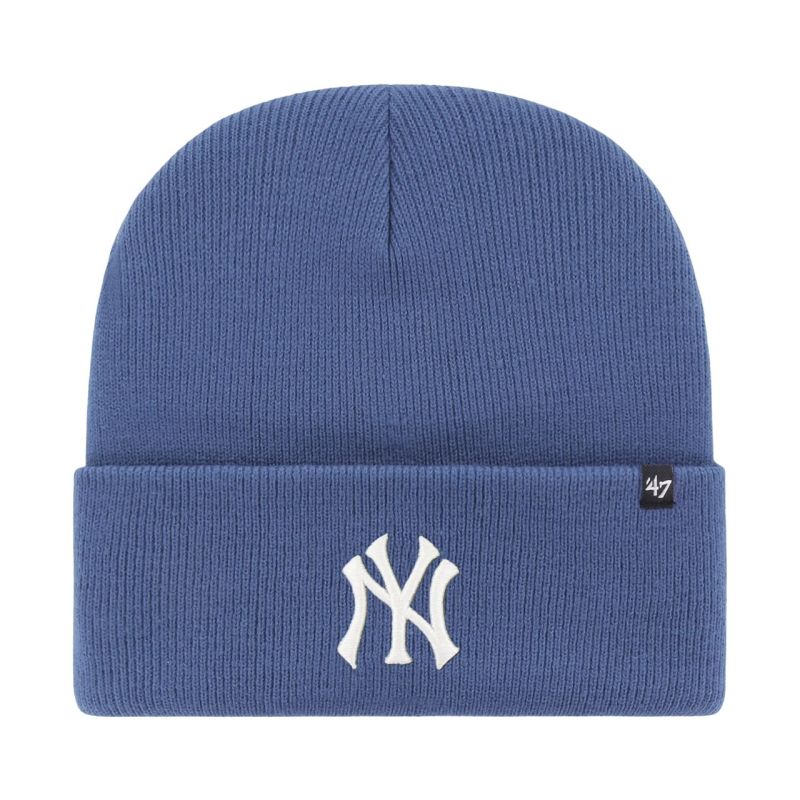 47 Brand New York Yankees Dark Blue Hat B- kék kötött sapka B-HYMKR17ACE-TB15121341