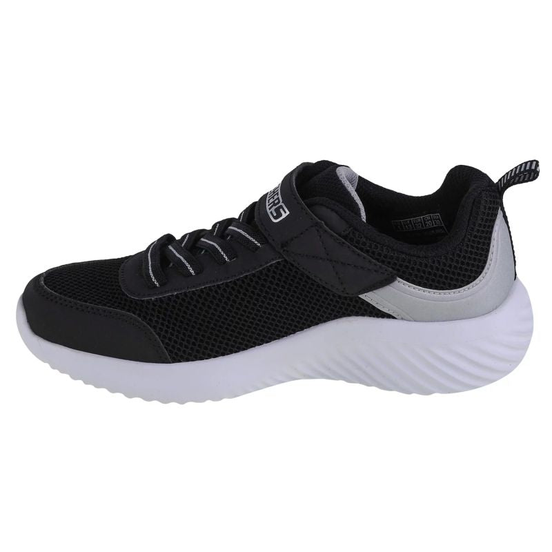 Skechers Bounder-Tech Jr 403748L-BKSL shoes Cipő