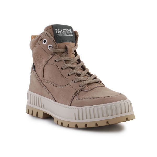 Palladium Pallashock HI SNK Stucco W 98357-223-M Shoes Cipő