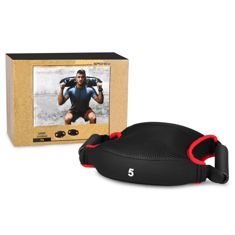 Spokey Sandi Filled Gym Bag 5 kg 929862 Edzőfelszerelés