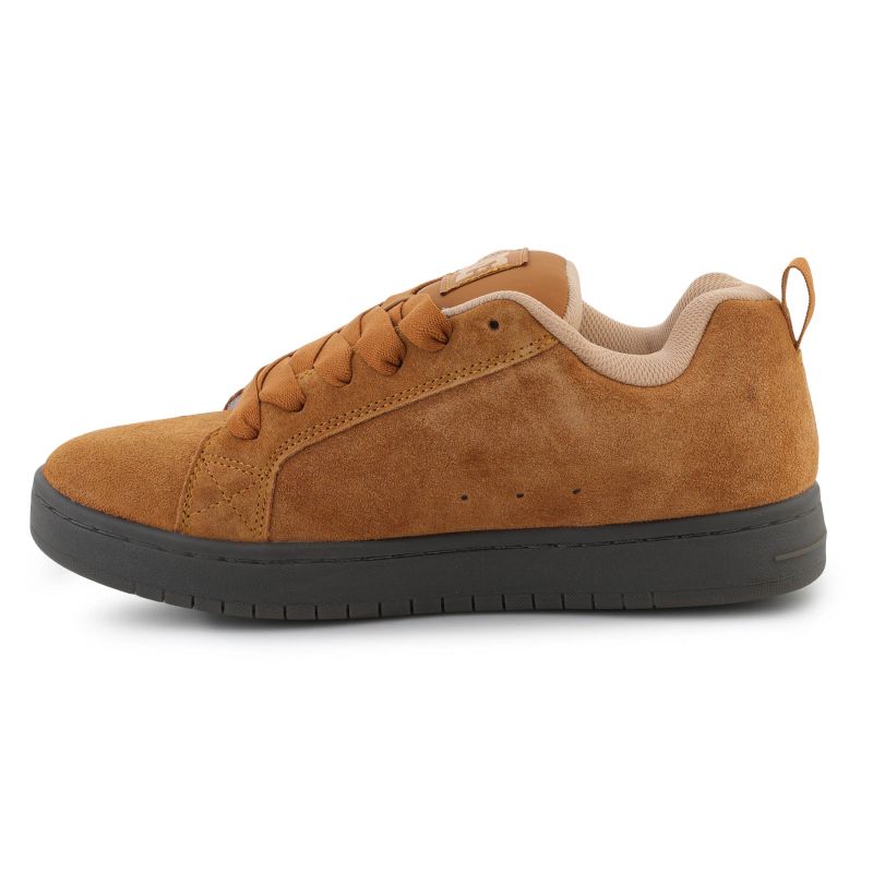 DC Shoes Court Graffik SE DC01665211 Brown barna utcai cipő
