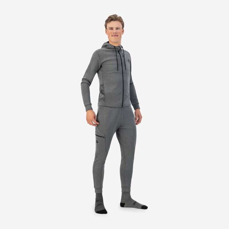 Rogelli men's sweatshirt TRAINING II gray 2XL szürke pulóver