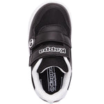 Kappa Pio M Sneakers Jr fekete utcai cipő 280023M1110