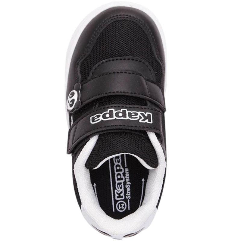 Kappa Pio M Sneakers Jr fekete utcai cipő 280023M1110