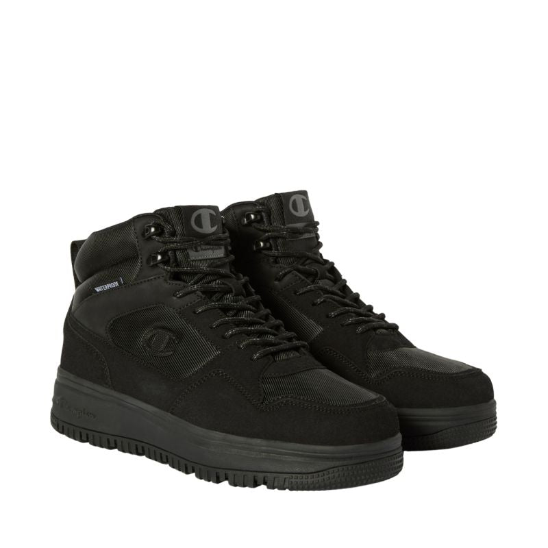 Champion RD18 Utility Wp Mid Men's Black S22298 KK002 fekete utcai cipő