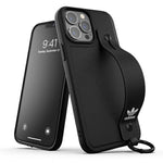Adidas OR Hand Strap Case iPhone 13 Pro Max 6.7" black/black czarny hátizsák