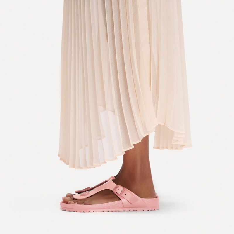 Birkenstock Women's Flip-Flops GIZEH EVA 1032100 PINK CLAY (Standard Width) rózsaszín utcai cipő
