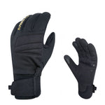 CHIBA CLASSIC Gloves Black Gold arany kesztyű