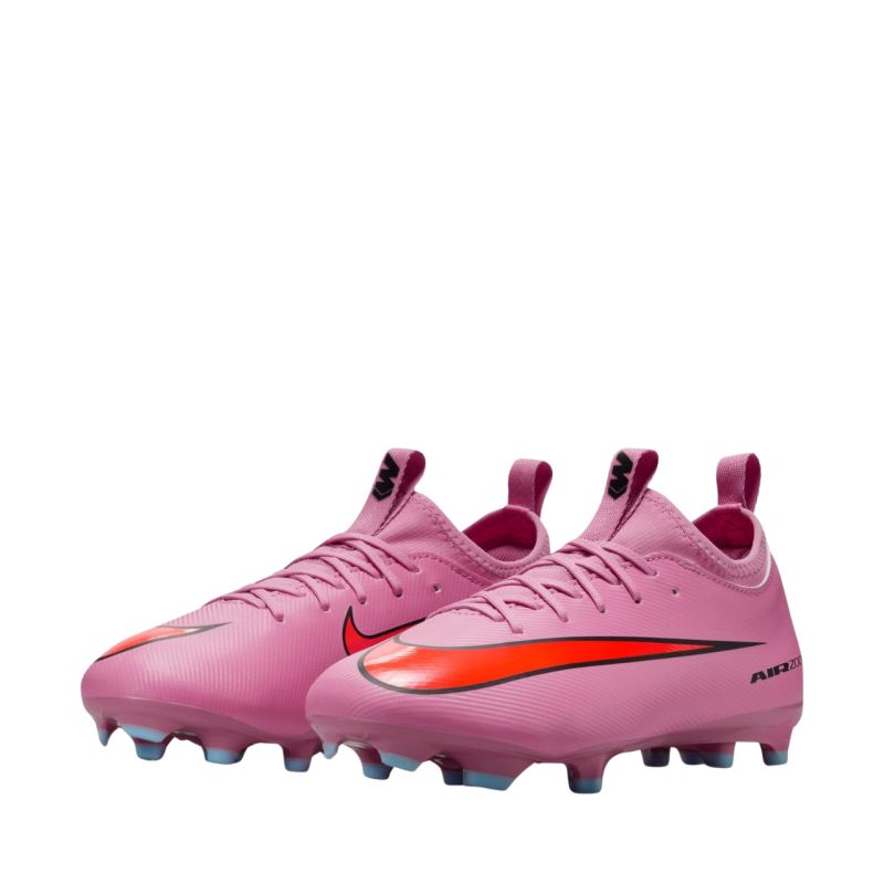 Nike Zoom Mercurial Vapor 16 Academy FG/MG FQ8392 600 Kids' Soccer Cleats focicipő