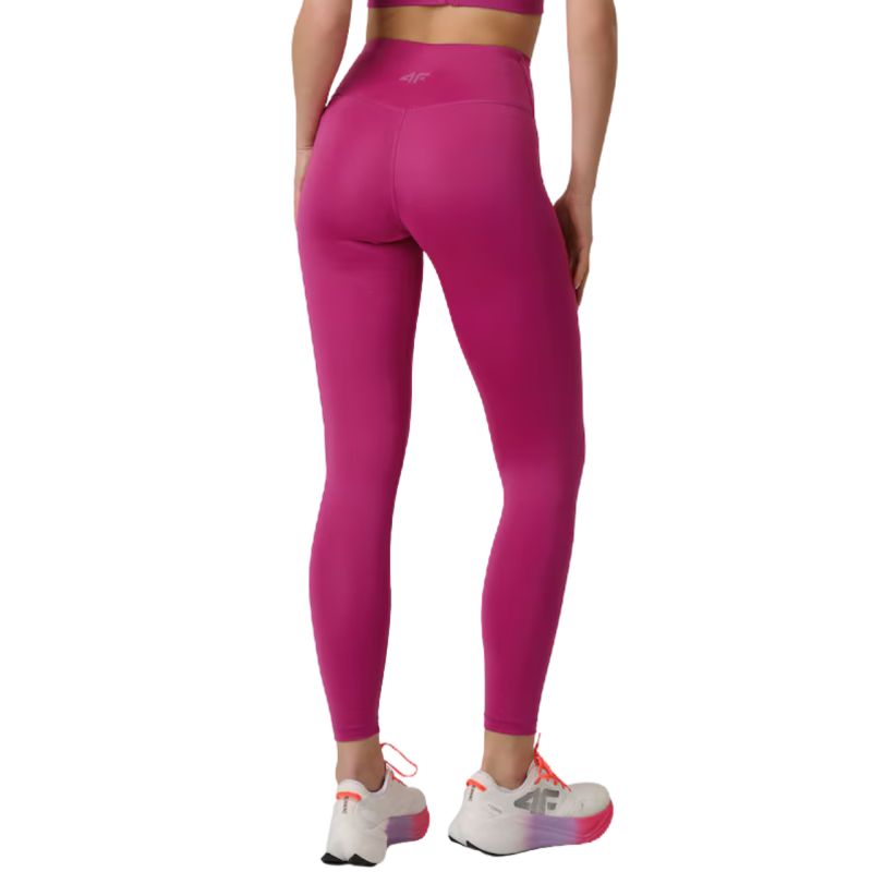 Women's 4F FNK F418 4FWSS26TFTIF418 54S rózsaszín leggings