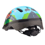 Meteor KS06 Firefighter Jr. Bicycle Helmet, Size S 48-52 cm uniw helmets