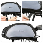 Wozinsky Bike Pannier with Shoulder Strap 13L Black ( ) fekete táska 304004-47865