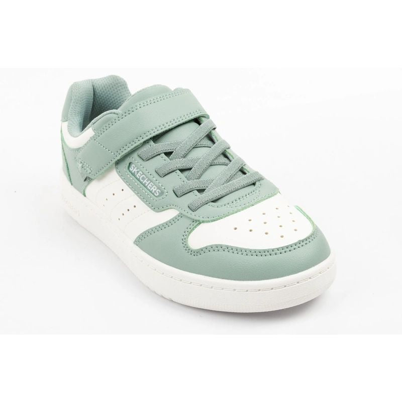 Skechers Quick Street Velcro Slip-On Kids' Trainers utcai cipő 405638L/SAGE