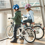 Wozinsky Children's Bike Helmet Dinosaur Pattern S - Blue niebieski védőfelszerelés HT-62C-199831