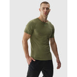 Men's seamless training 4F 4FWAW24TFTSM0975-44S l/xl póló
